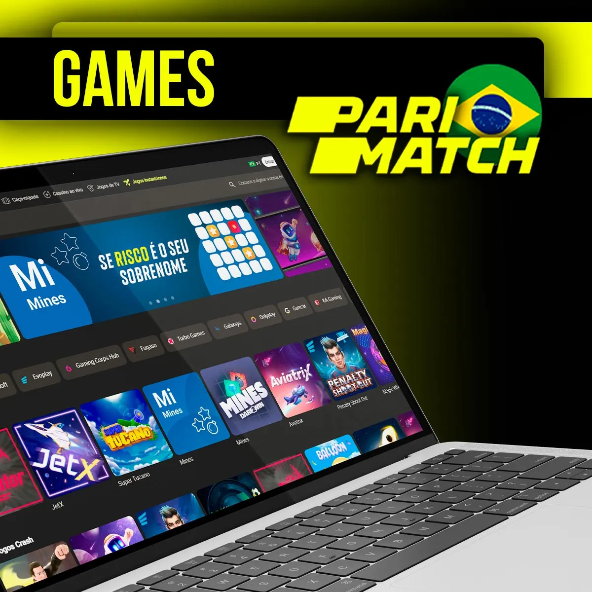 Os melhores jogos de casino Parimatch no mercado brasileiro