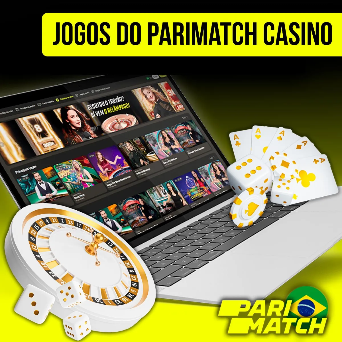 Jogos de casino Parimatch no mercado brasileiro