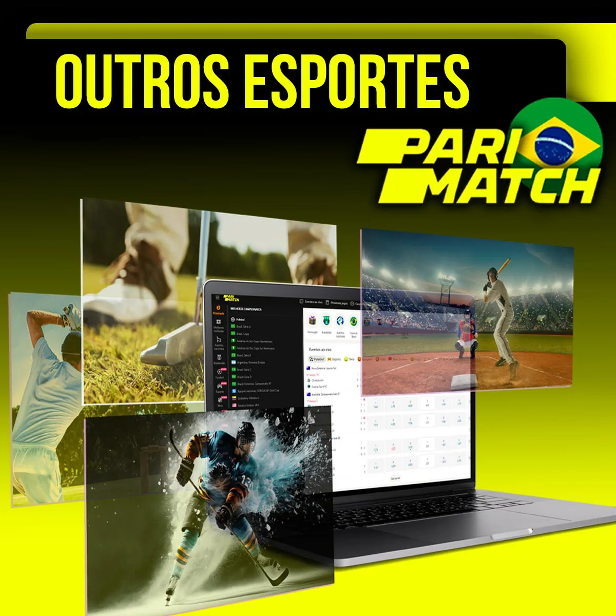 Outrosesportivas na casa de apostas Parimatch no Brasil