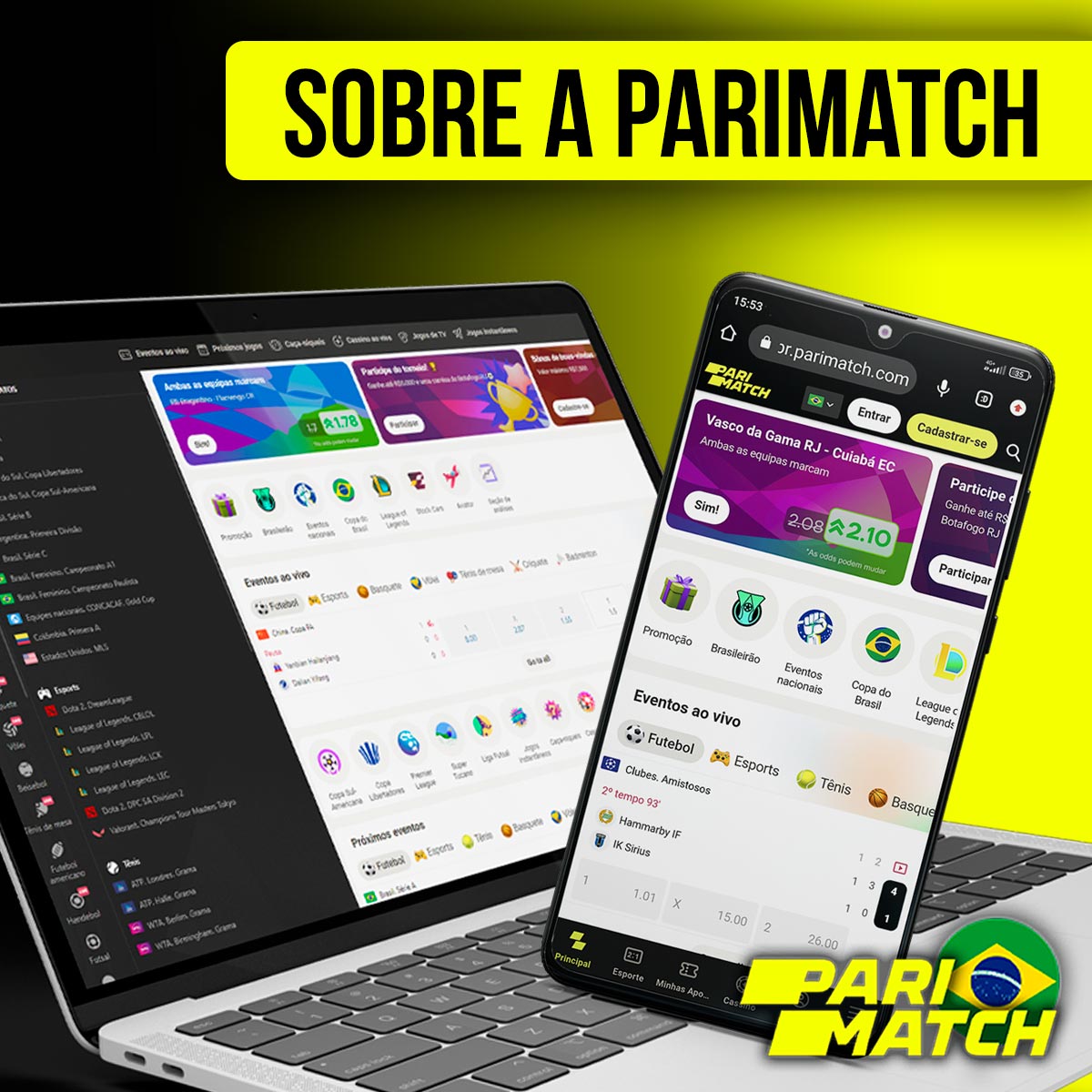 Review da casa de apostas Parimatch no Brasil