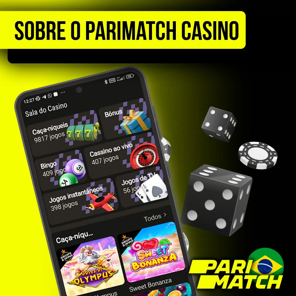 Tudo sobre o Parimatch Casino no mercado brasileiro