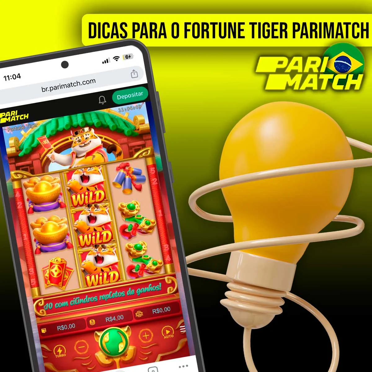 Recomendações para jogar Fortune Tiger no Parimatch
