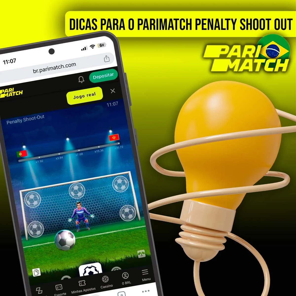 Recomendações para jogar Penalty Shoot Out no Parimatch