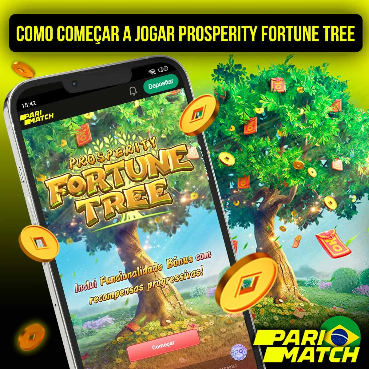 Começar a jogar Prosperity Fortune Tree e fazer uma aposta