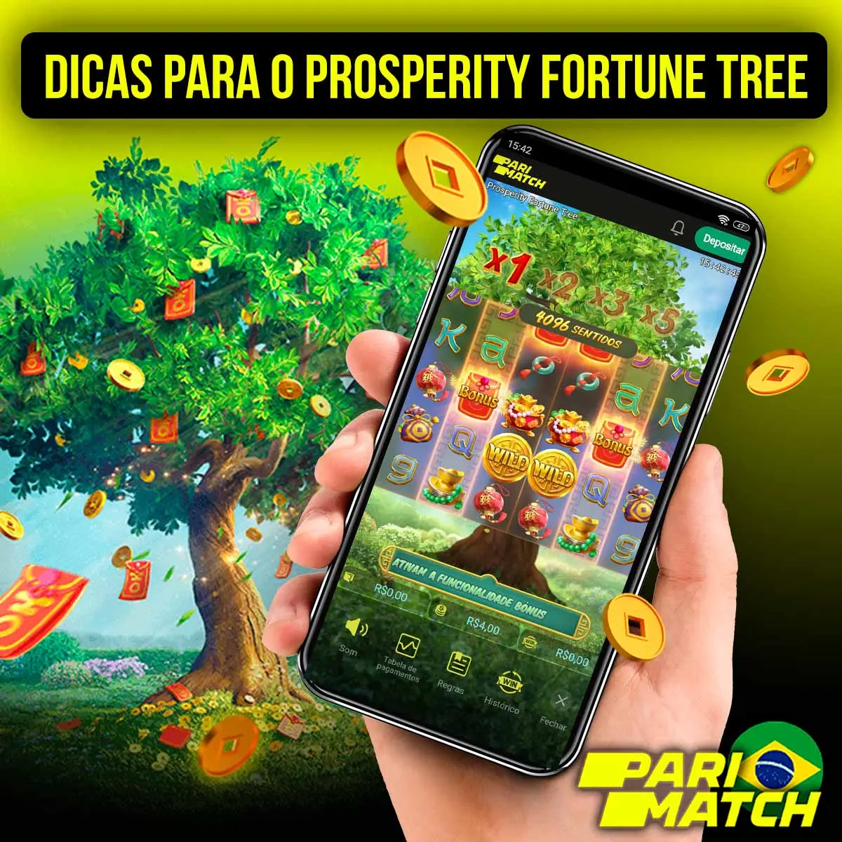 Recomendações para jogar Prosperity Fortune Tree Parimatch