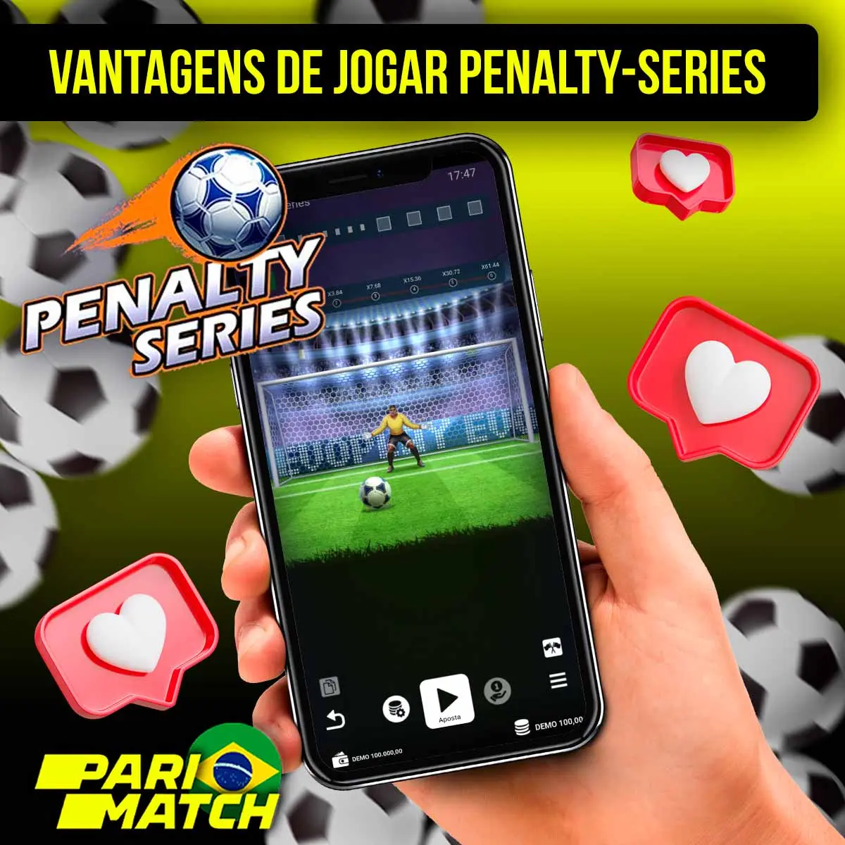 Vantagens de jogar na plataforma Parimatch Penalty-Series
