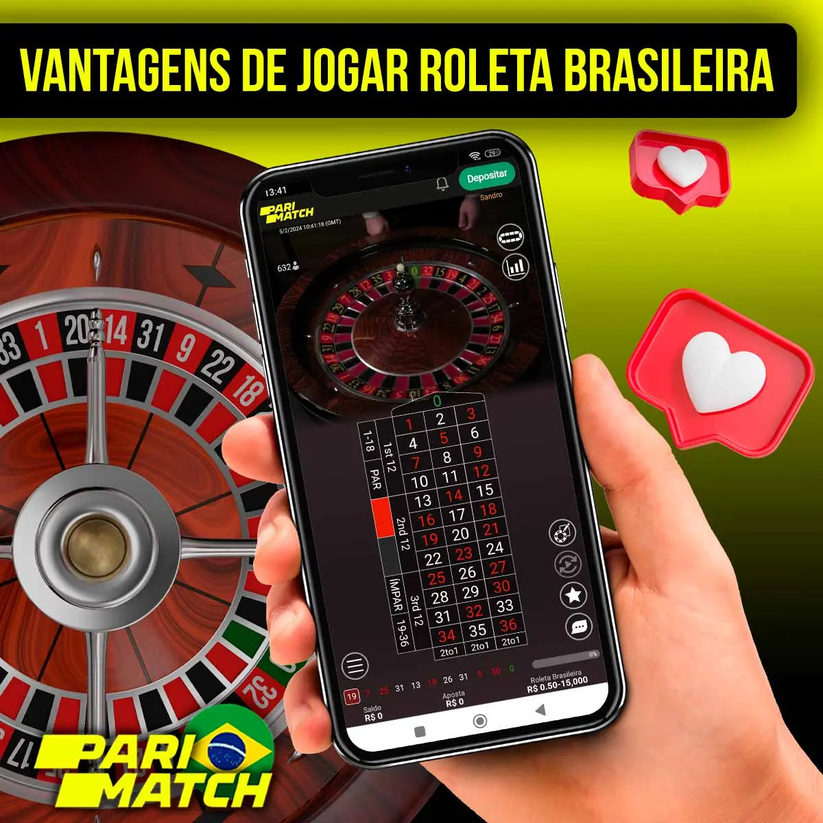 Vantagens de jogar na plataforma Parimatch Roleta Brasileira
